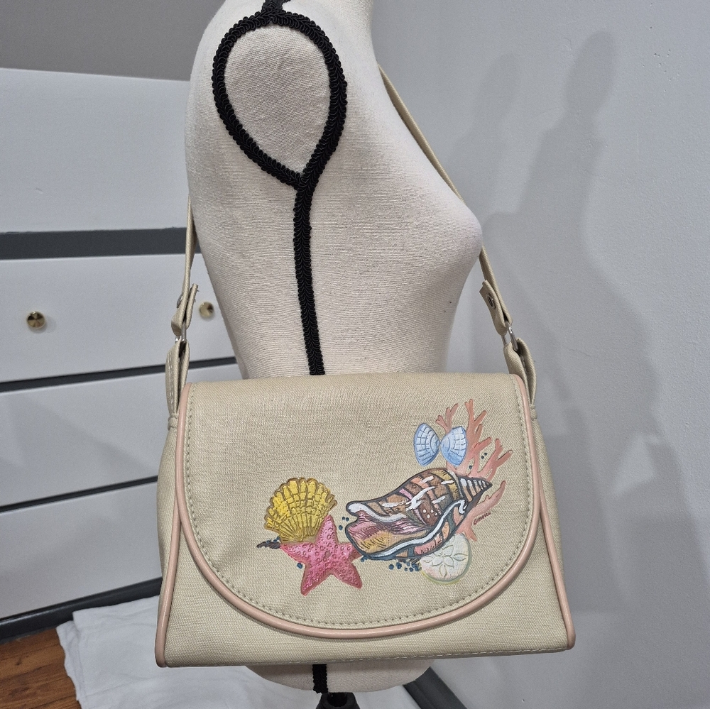Like New! Vintage The Original Florida Keys Handbag